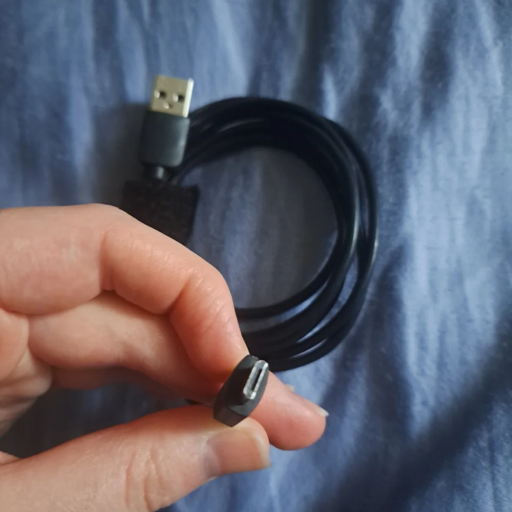 Used USB cable